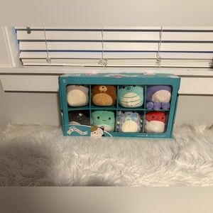 SEA LIFE SQUISHMALLOW SET
NEVER PLAYED WITH
BRAND NEW